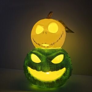 NBC Nightmare before Christmas nbc disney jack oogie boogie jack o latern Nwt